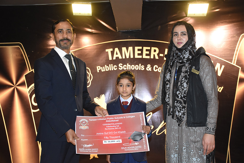 Scholarship Holders Abbottabad Campus