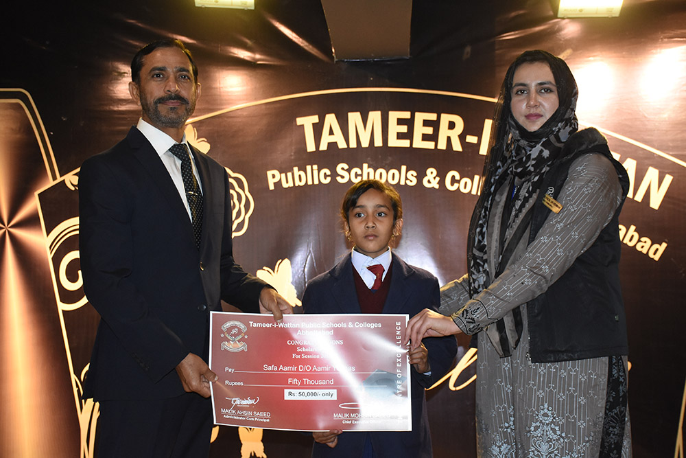 Scholarship Holders Abbottabad Campus