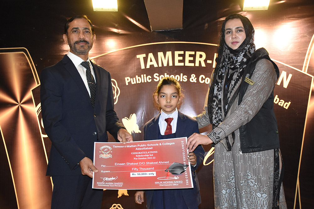 Scholarship Holders Abbottabad Campus