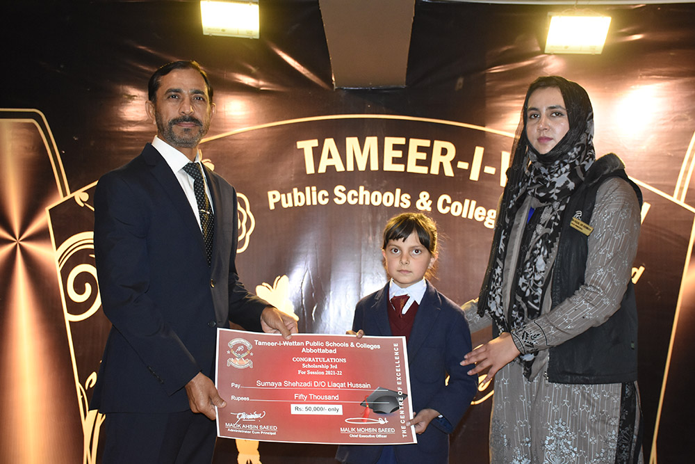 Scholarship Holders Abbottabad Campus