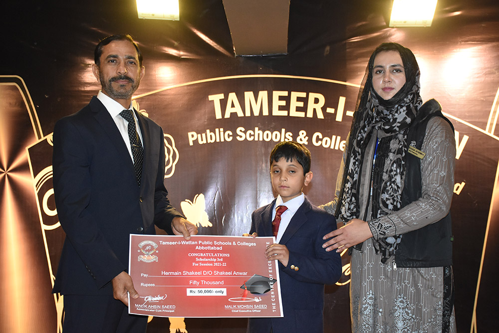 Scholarship Holders Abbottabad Campus