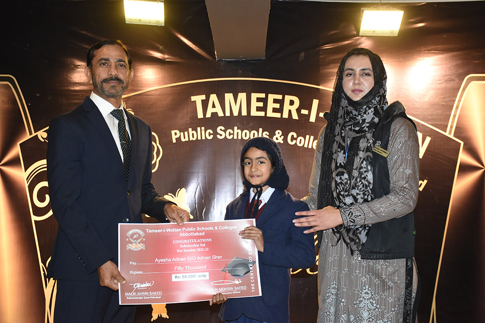 Scholarship Holders Abbottabad Campus