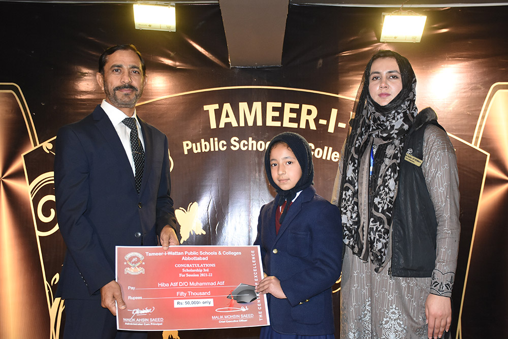 Scholarship Holders Abbottabad Campus