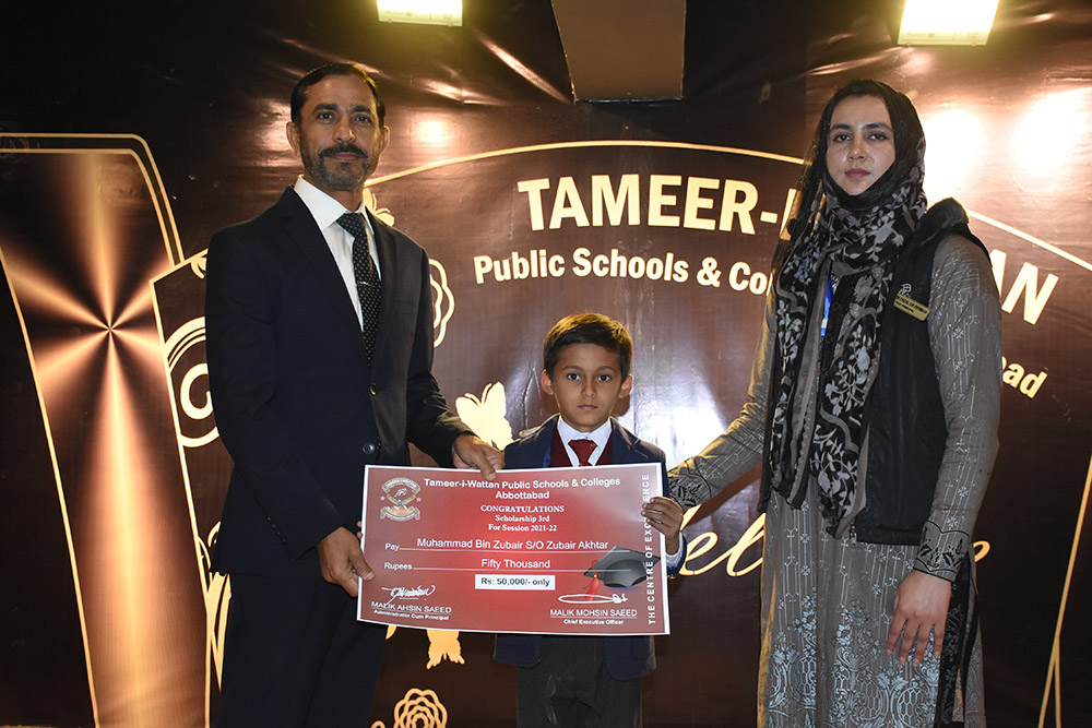 Scholarship Holders Abbottabad Campus