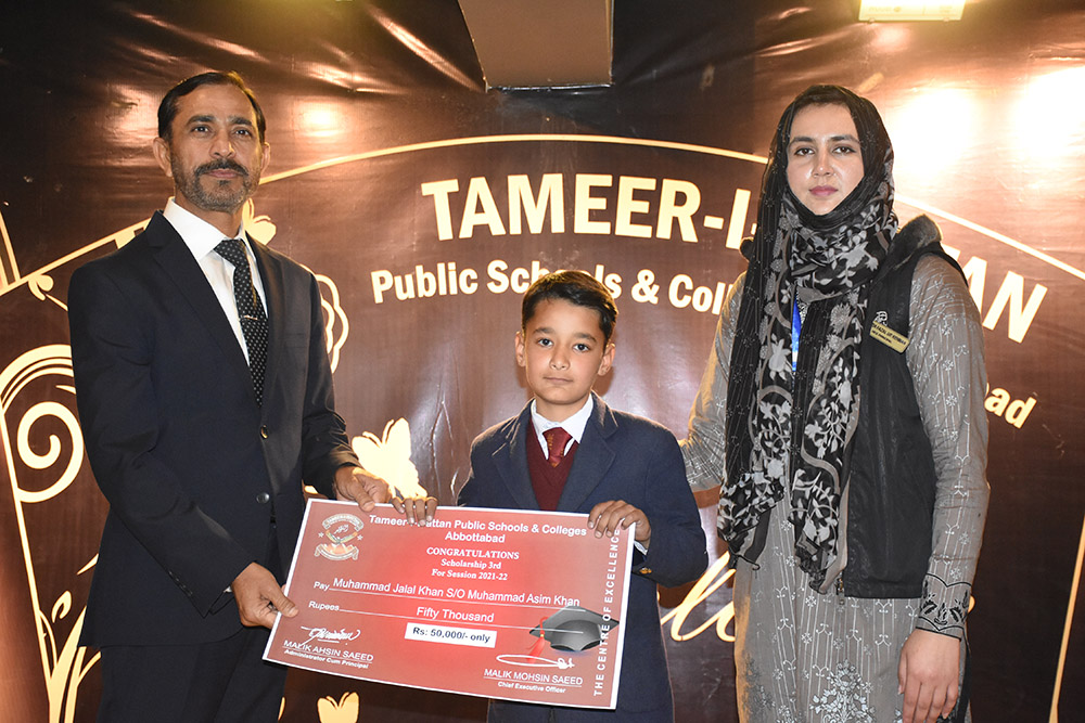 Scholarship Holders Abbottabad Campus