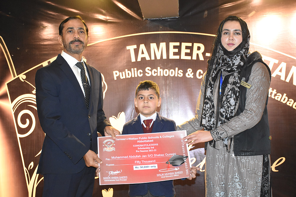 Scholarship Holders Abbottabad Campus