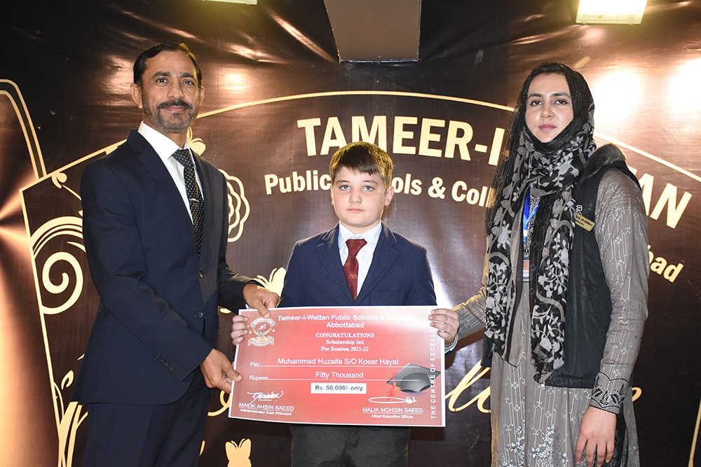 Scholarship Holders Abbottabad Campus