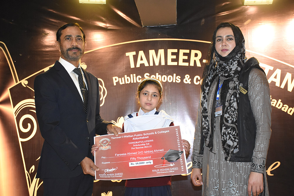 Scholarship Holders Abbottabad Campus