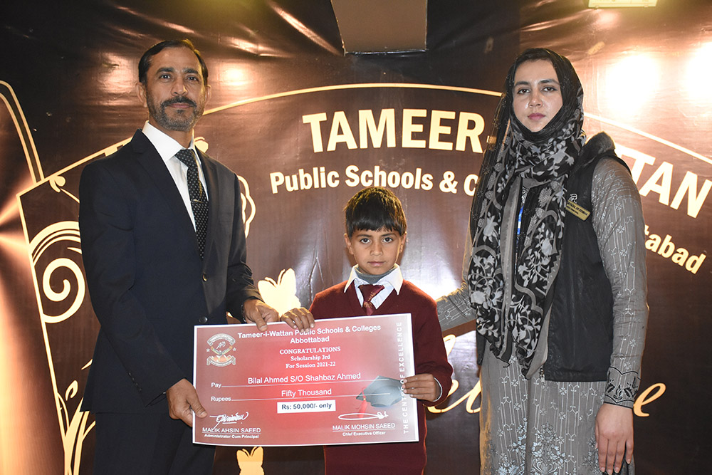 Scholarship Holders Abbottabad Campus