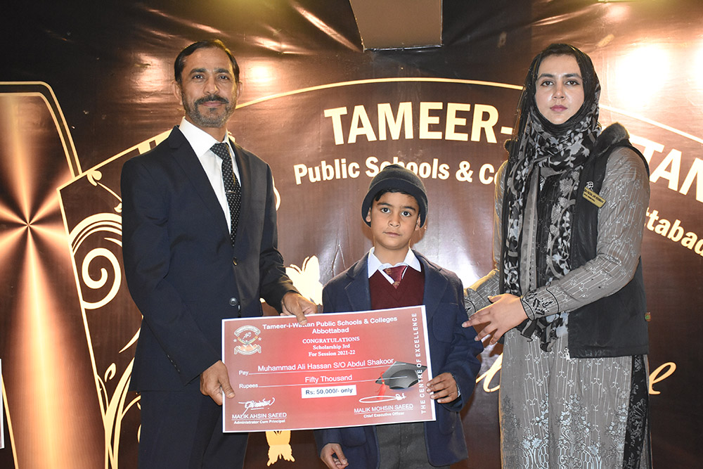 Scholarship Holders Abbottabad Campus