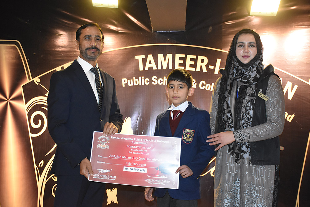 Scholarship Holders Abbottabad Campus