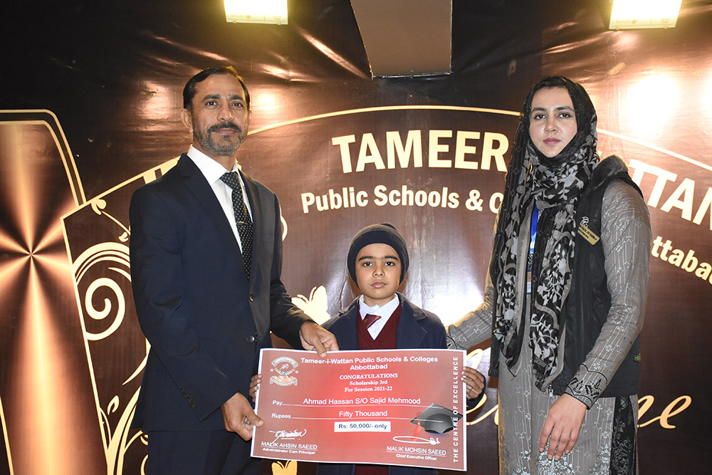 Scholarship Holders Abbottabad Campus