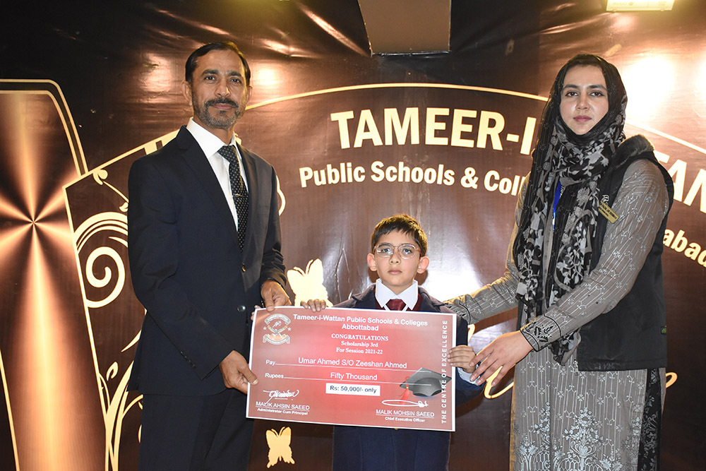 Scholarship Holders Abbottabad Campus