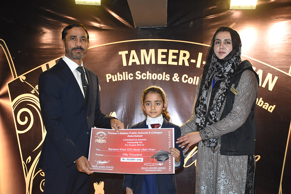 Scholarship Holders Abbottabad Campus