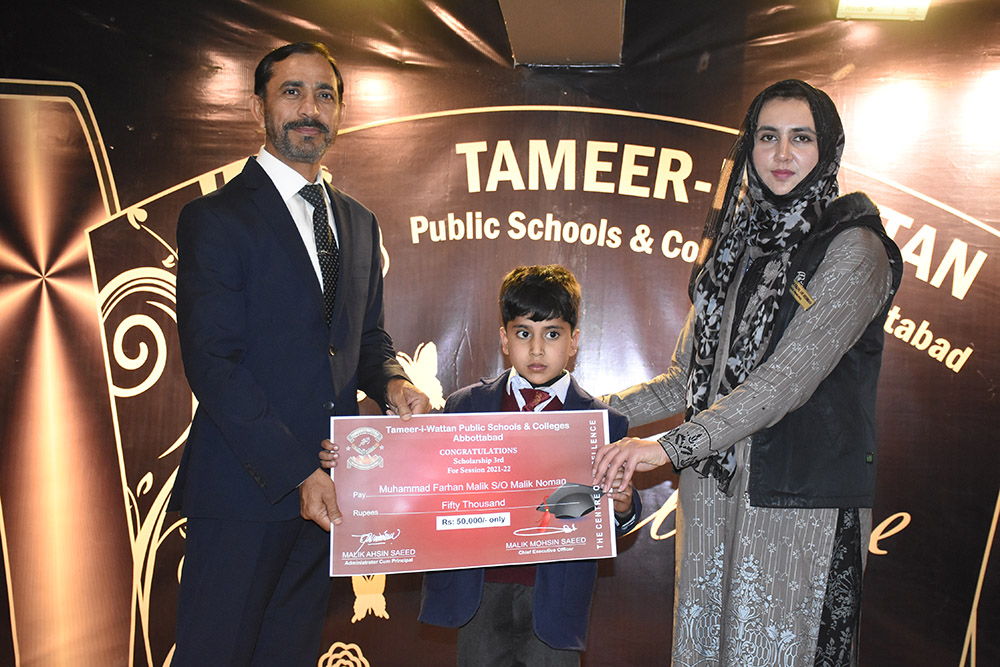 Scholarship Holders Abbottabad Campus