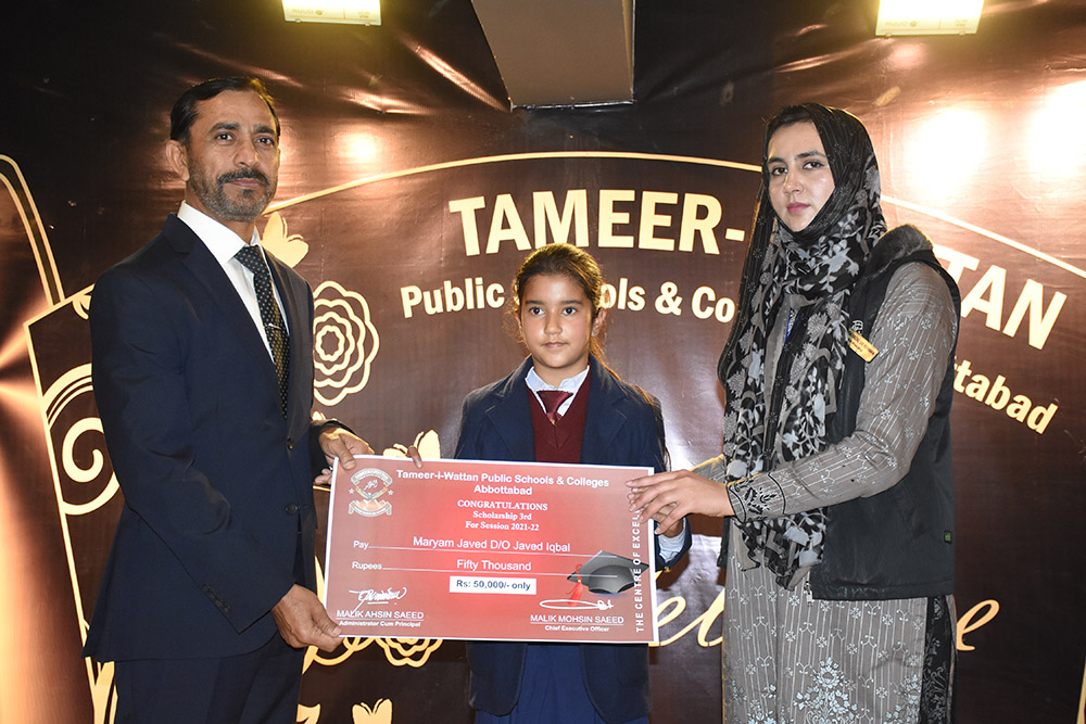 Scholarship Holders Abbottabad Campus