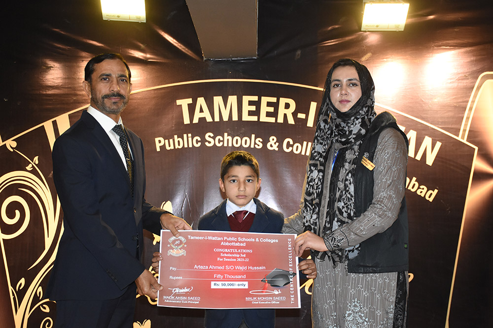 Scholarship Holders Abbottabad Campus