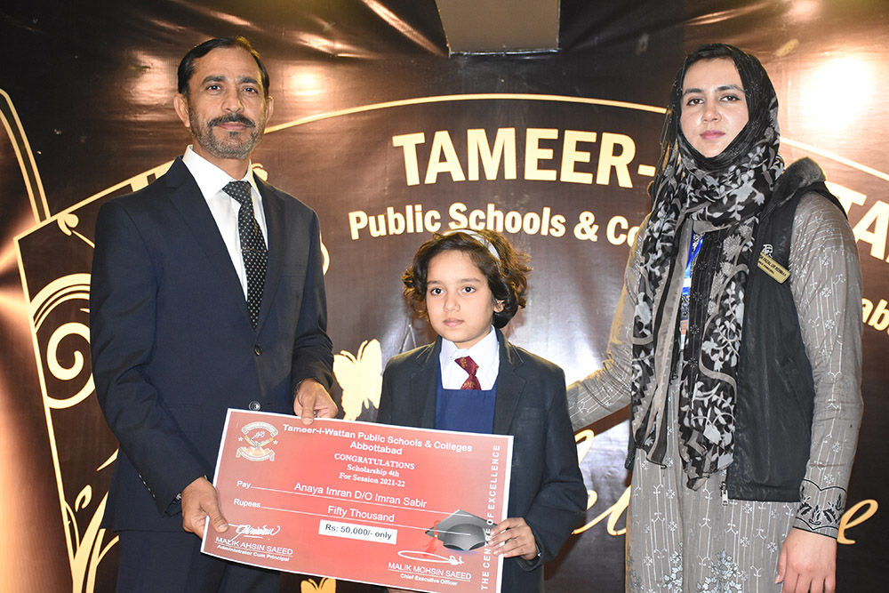 Scholarship Holders Abbottabad Campus