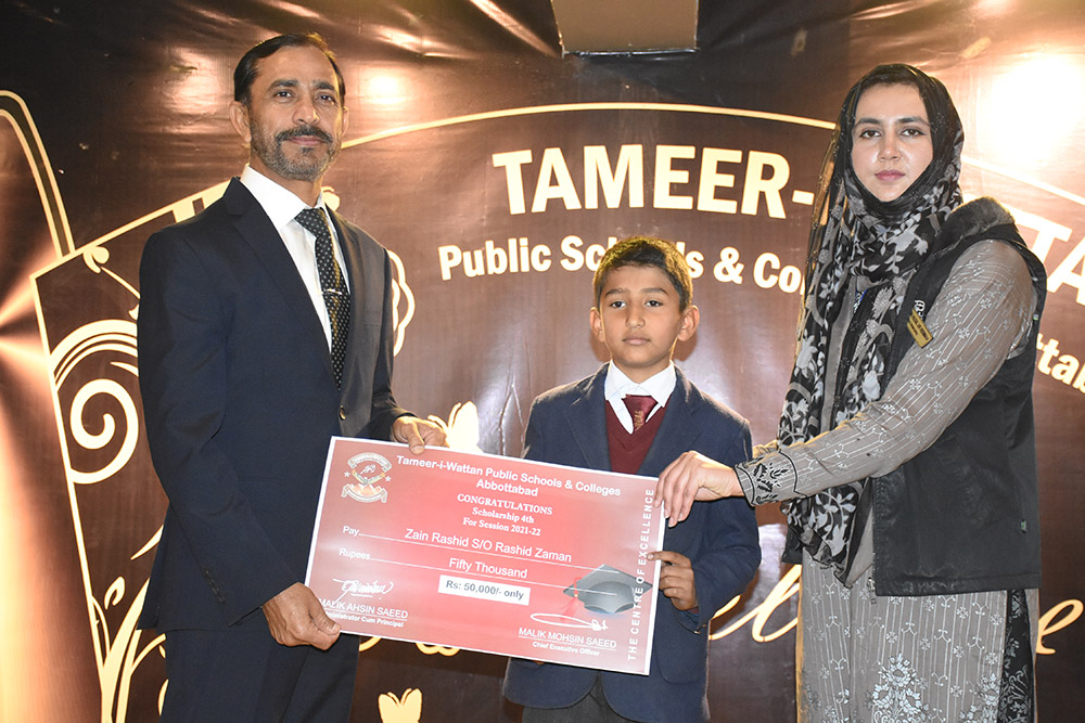 Scholarship Holders Abbottabad Campus