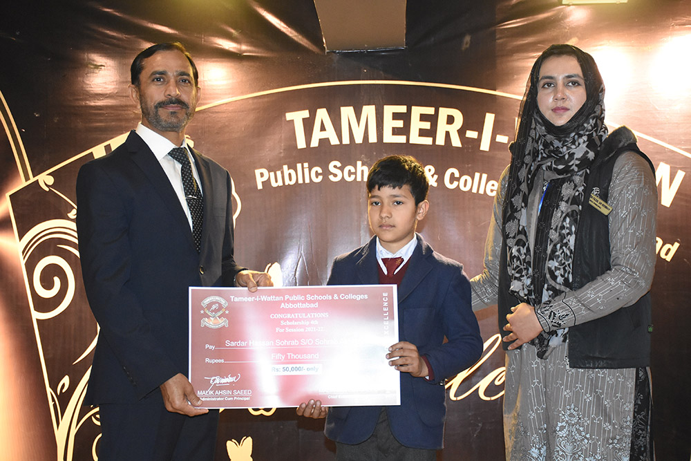 Scholarship Holders Abbottabad Campus