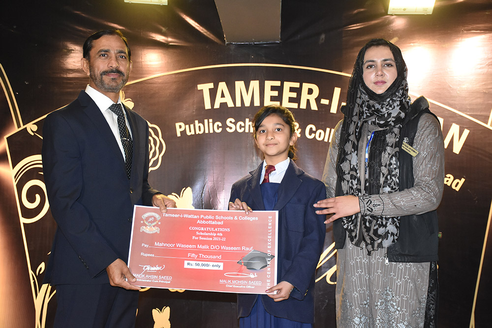 Scholarship Holders Abbottabad Campus