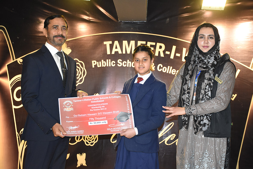 Scholarship Holders Abbottabad Campus