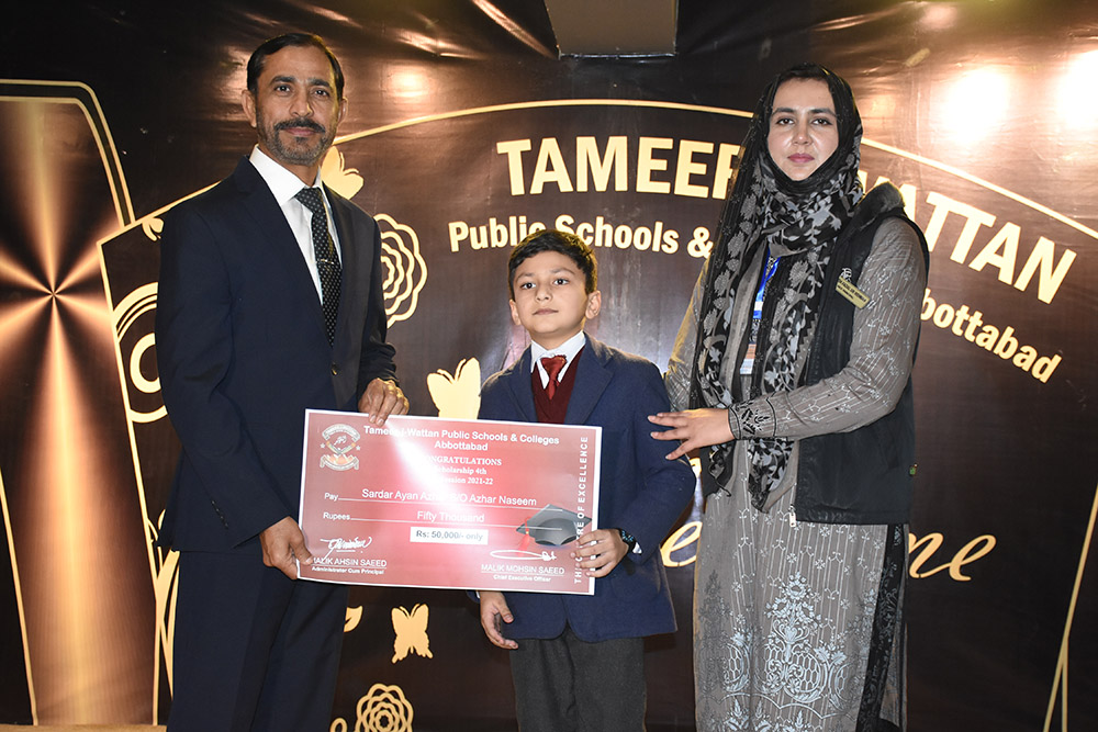 Scholarship Holders Abbottabad Campus