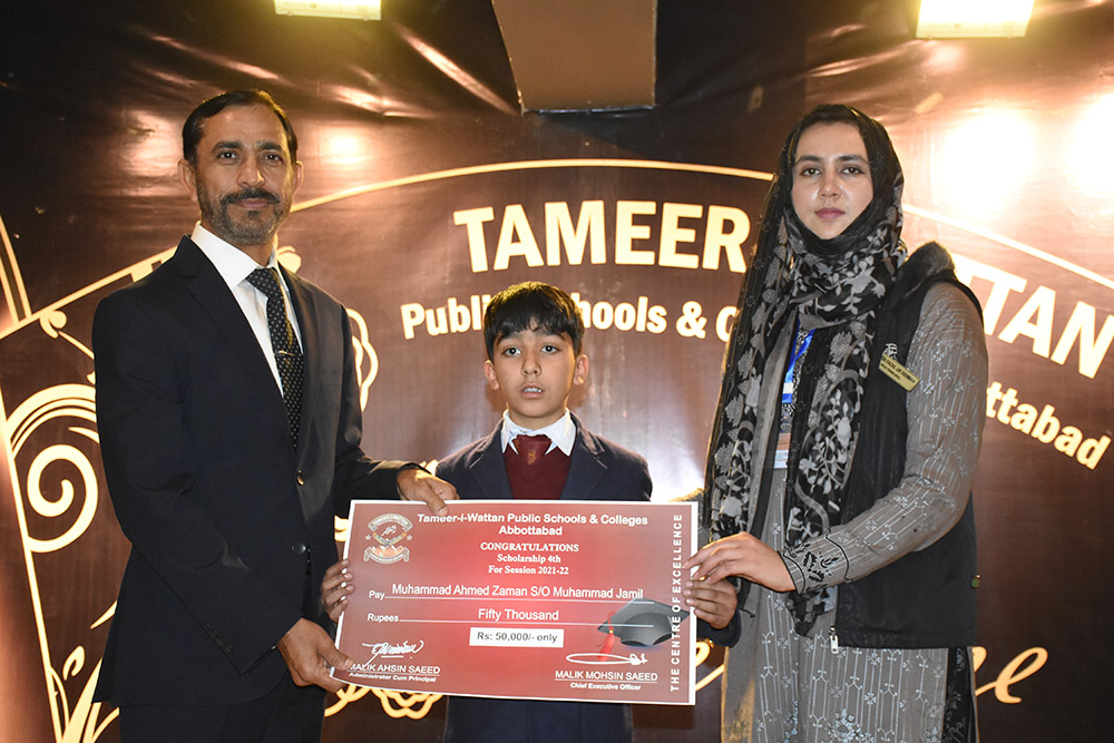 Scholarship Holders Abbottabad Campus