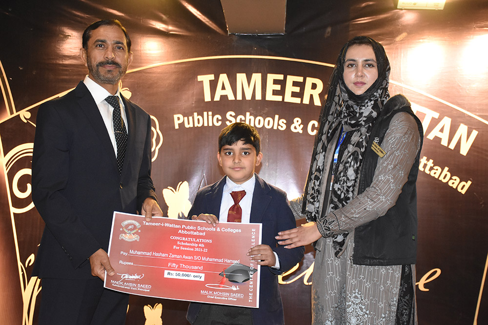 Scholarship Holders Abbottabad Campus