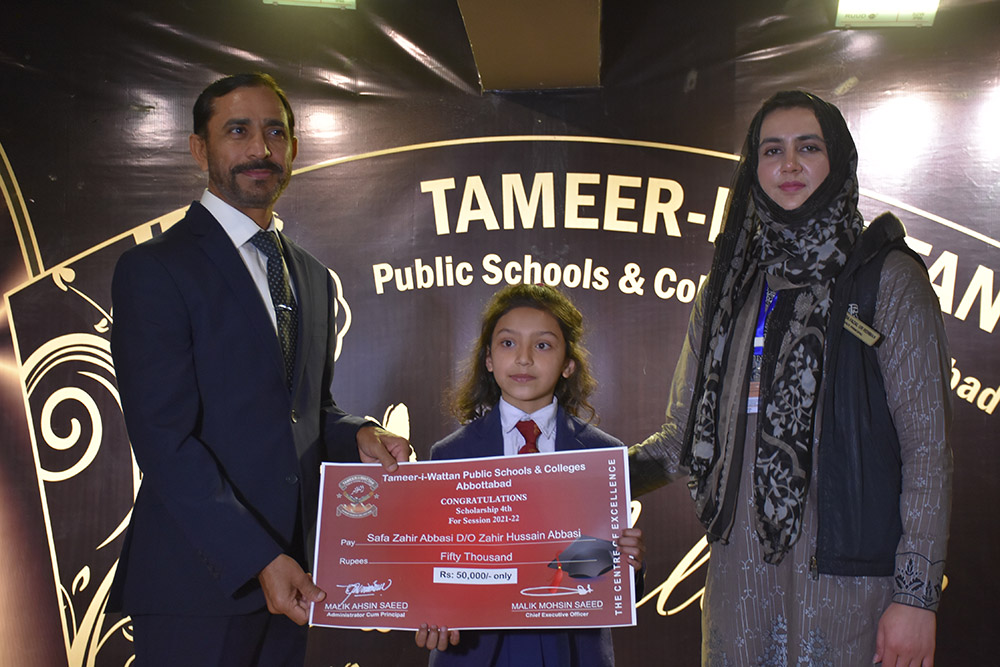 Scholarship Holders Abbottabad Campus