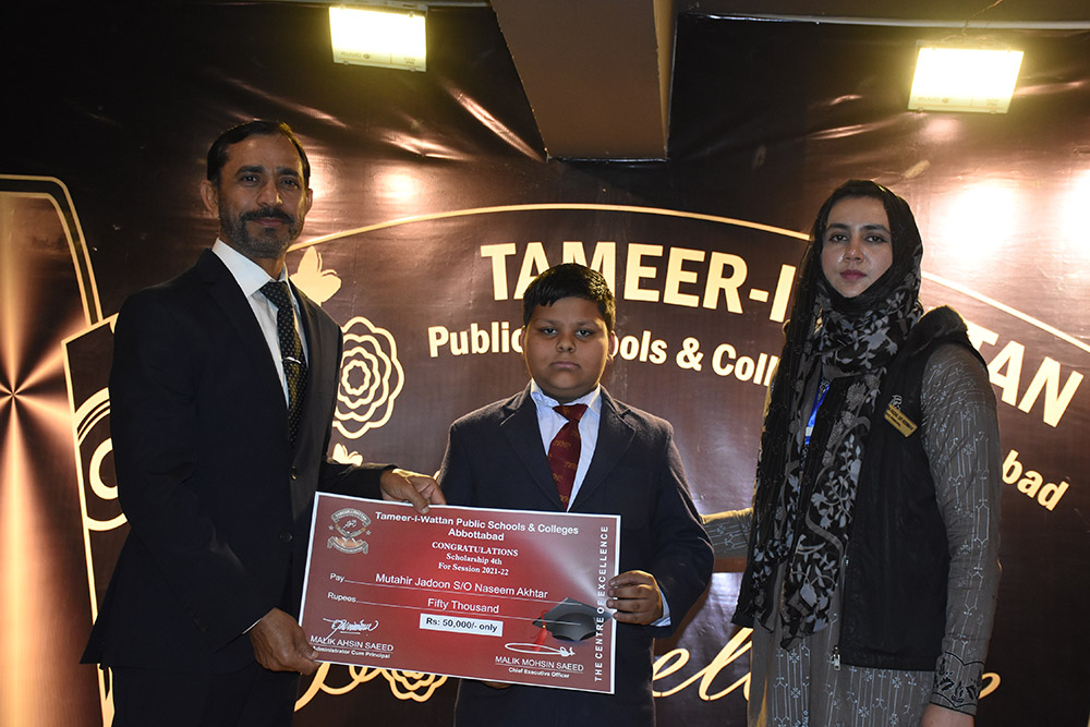 Scholarship Holders Abbottabad Campus