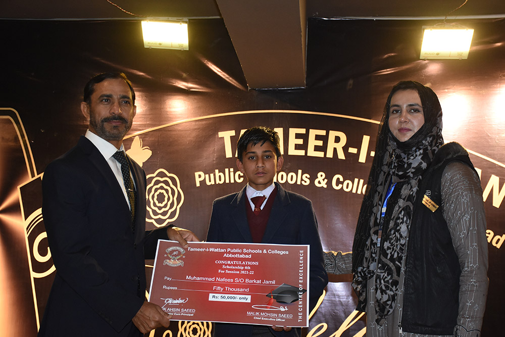 Scholarship Holders Abbottabad Campus