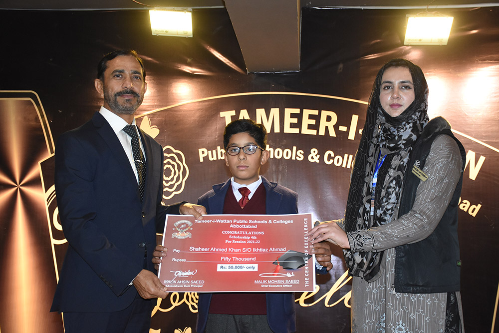 Scholarship Holders Abbottabad Campus