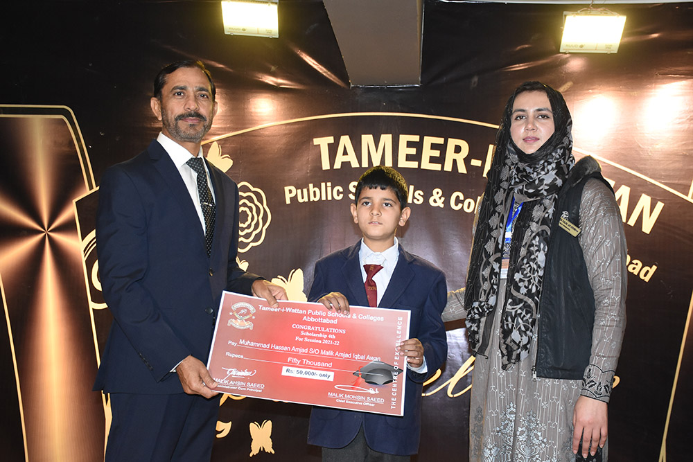 Scholarship Holders Abbottabad Campus