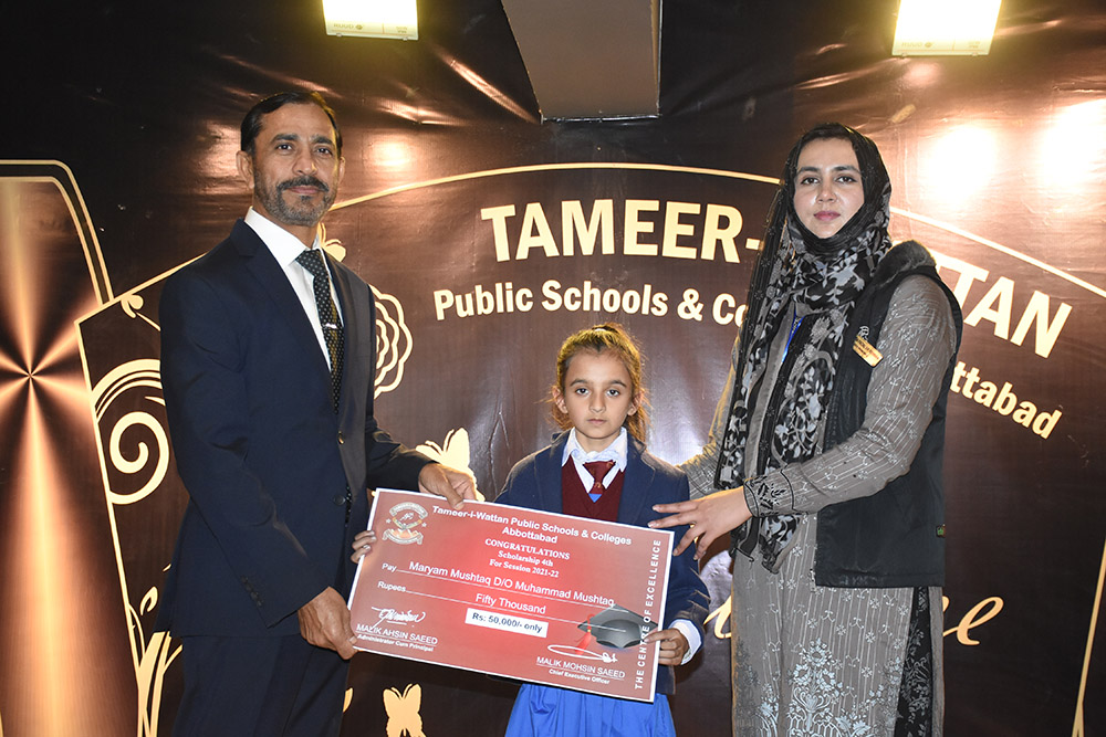 Scholarship Holders Abbottabad Campus