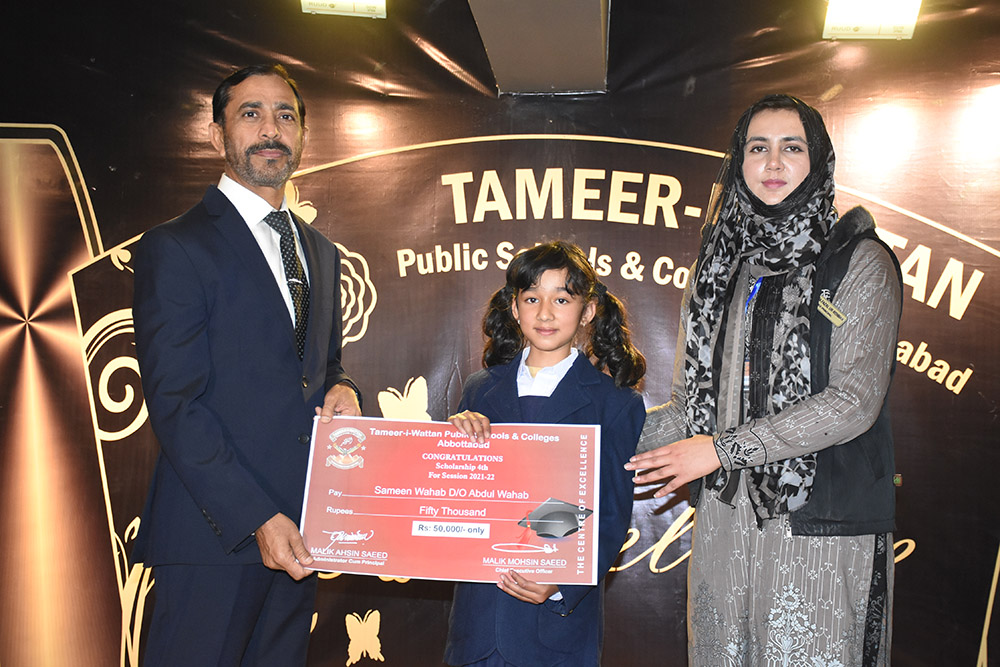 Scholarship Holders Abbottabad Campus