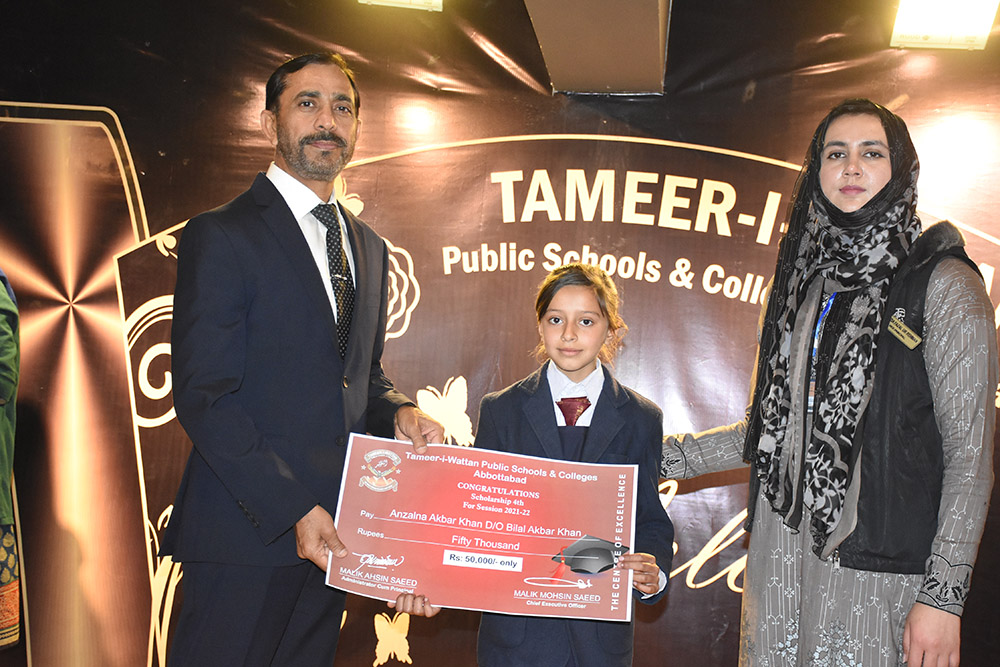 Scholarship Holders Abbottabad Campus