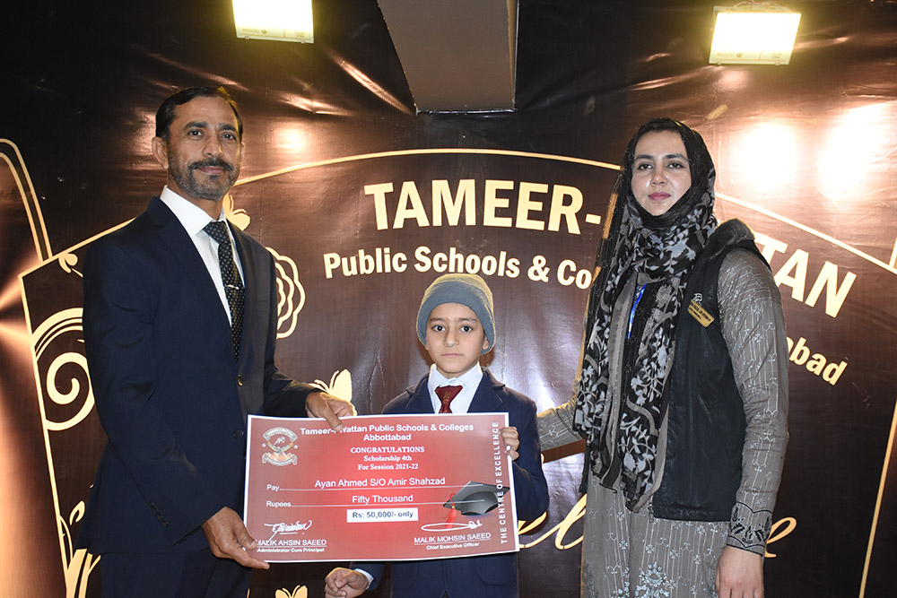 Scholarship Holders Abbottabad Campus