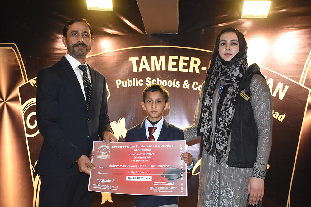 Scholarship Holders Abbottabad Campus