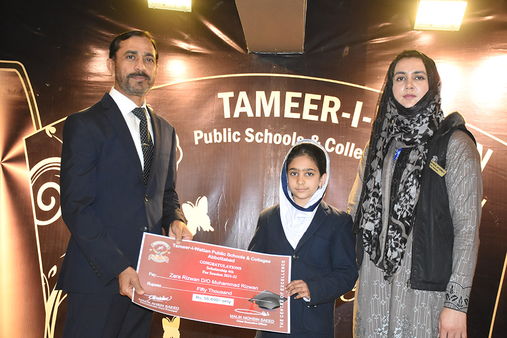 Scholarship Holders Abbottabad Campus