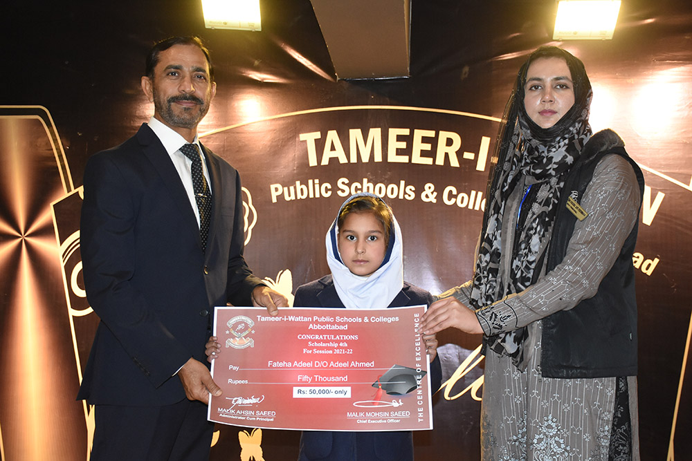 Scholarship Holders Abbottabad Campus