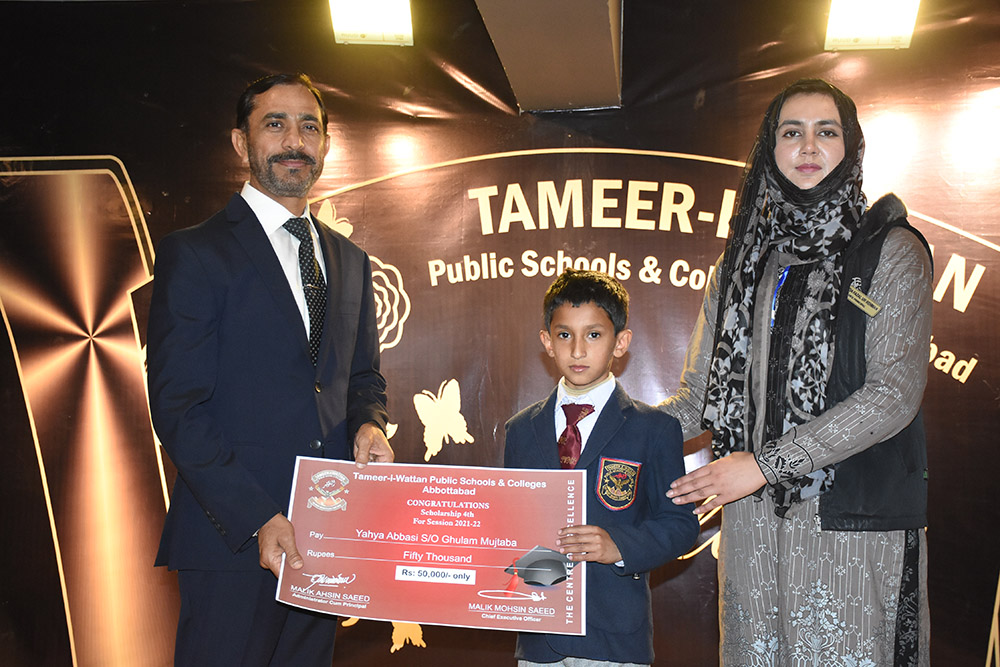 Scholarship Holders Abbottabad Campus