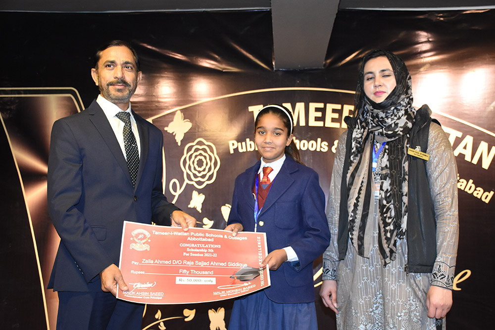 Scholarship Holders Abbottabad Campus