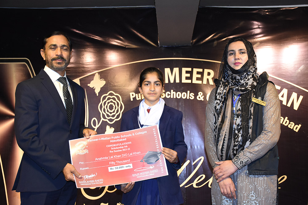 Scholarship Holders Abbottabad Campus