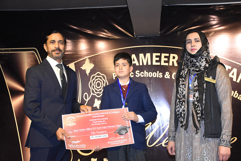 Scholarship Holders Abbottabad Campus