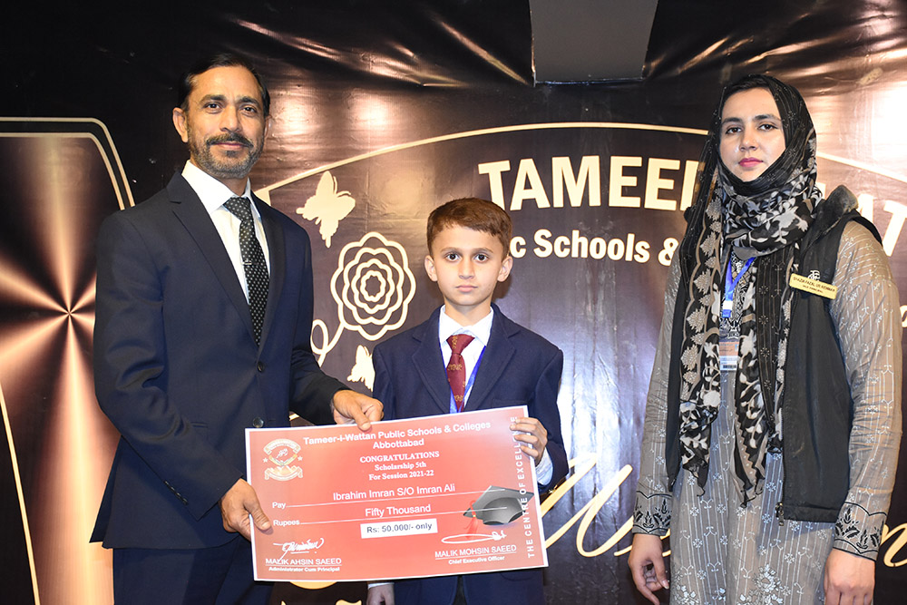 Scholarship Holders Abbottabad Campus