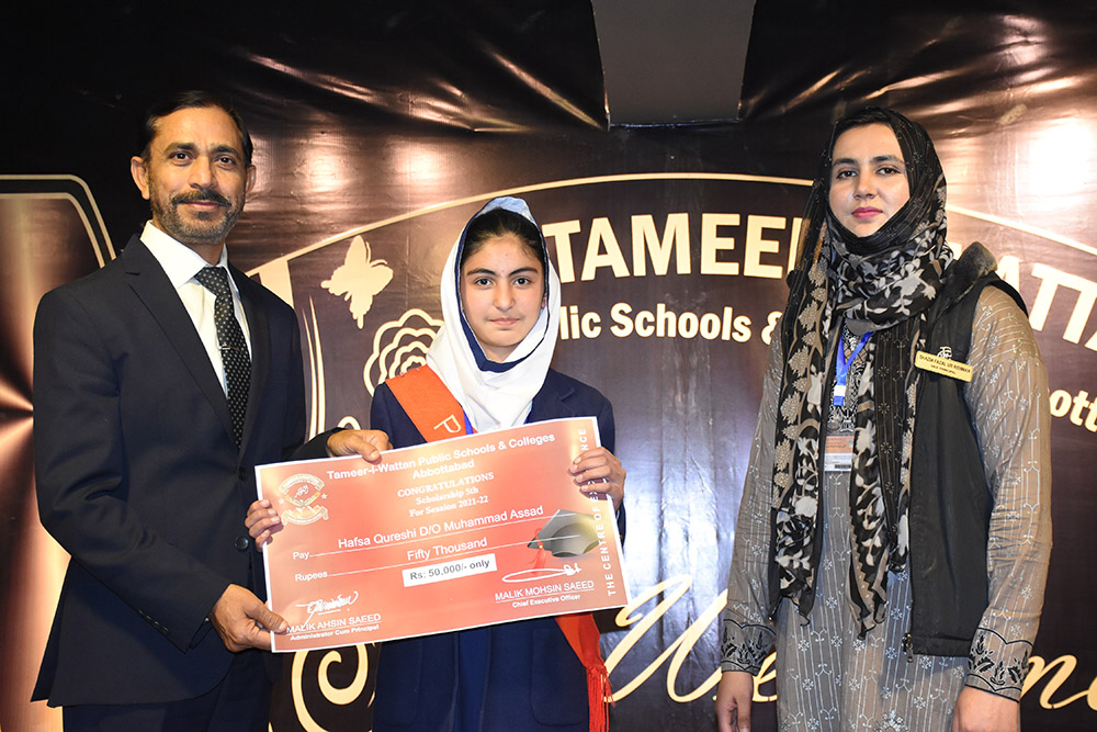 Scholarship Holders Abbottabad Campus