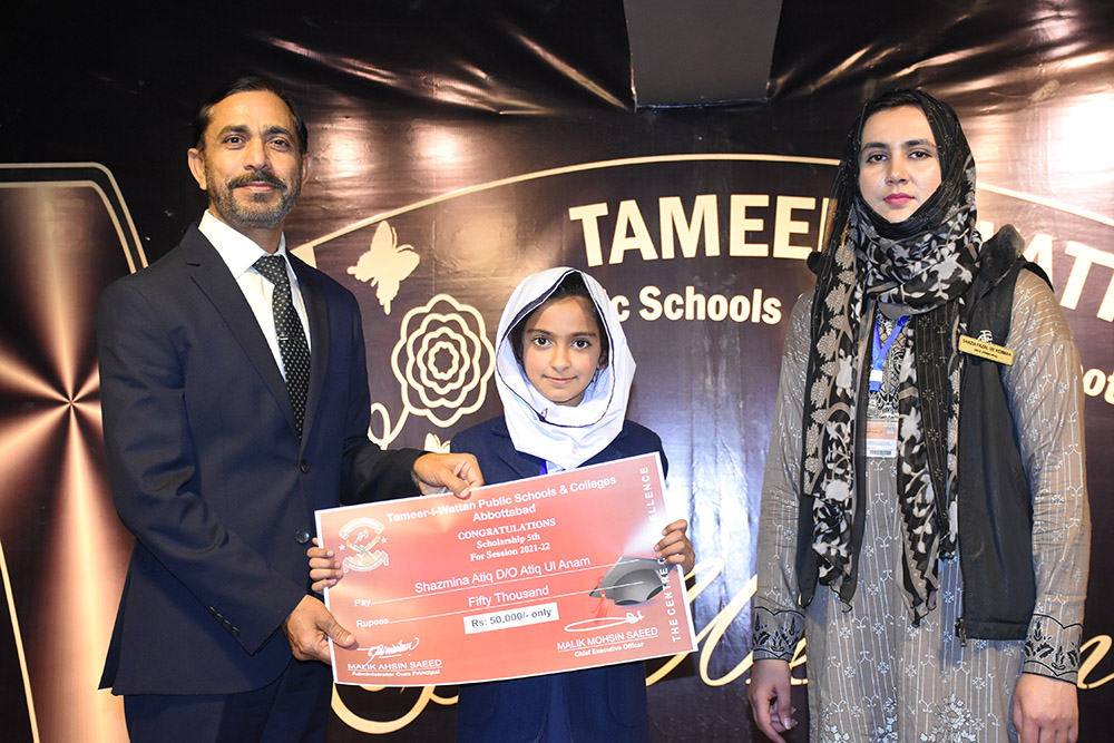 Scholarship Holders Abbottabad Campus