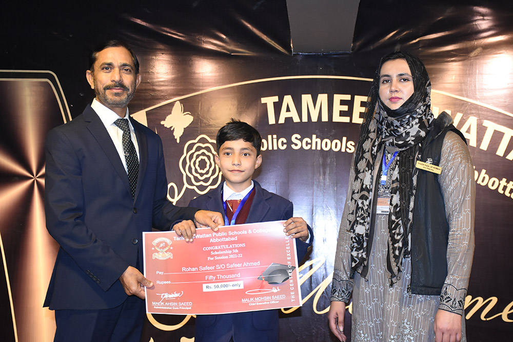 Scholarship Holders Abbottabad Campus