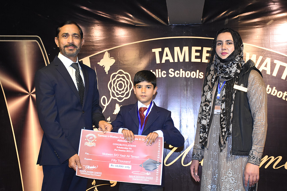 Scholarship Holders Abbottabad Campus